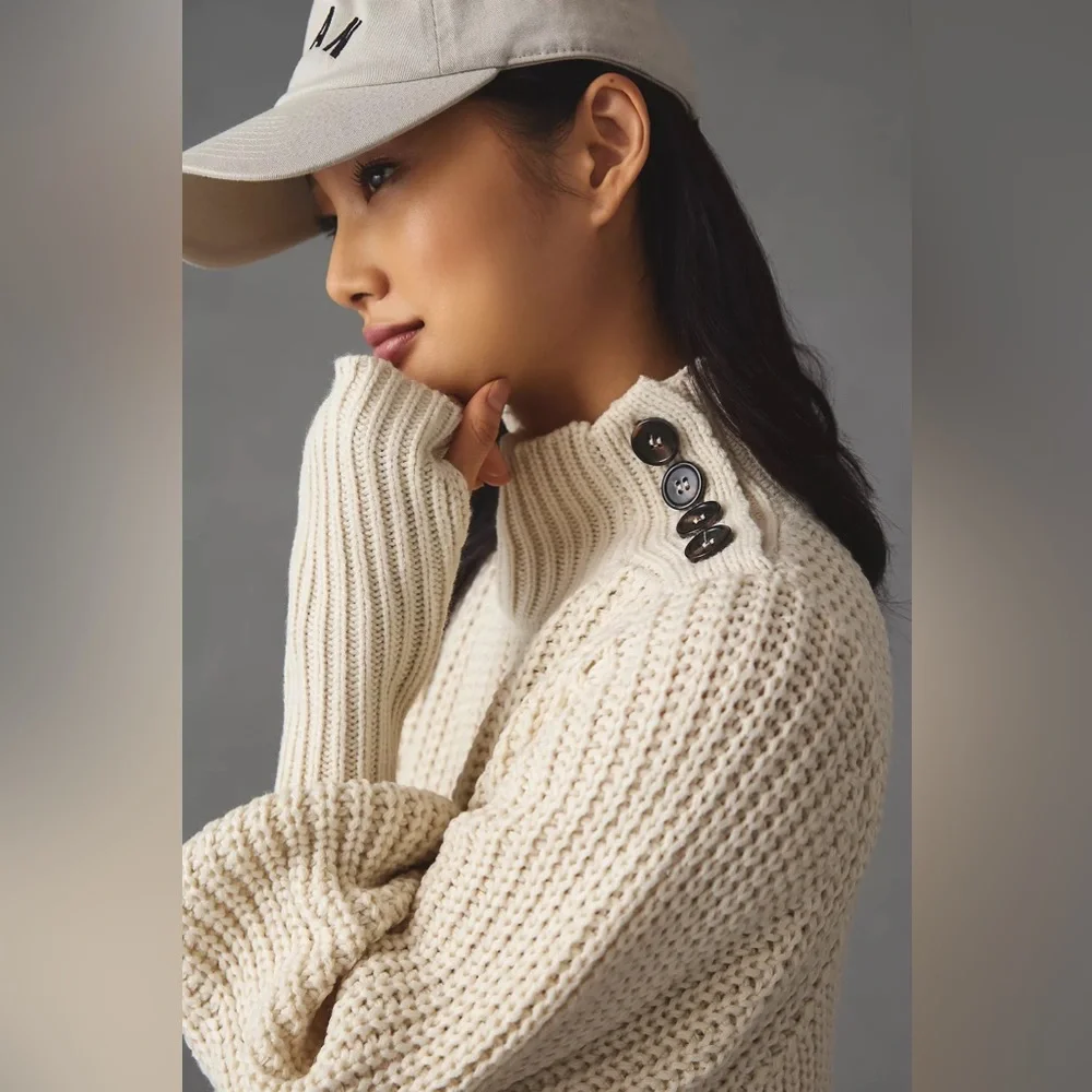 Anthropologie Moon River Sweater Dress - Picture 4 of 13